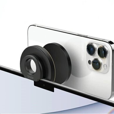 Laikiklis SODI BM-300 su indukciniu įkrovimu MacBook – juodas 1