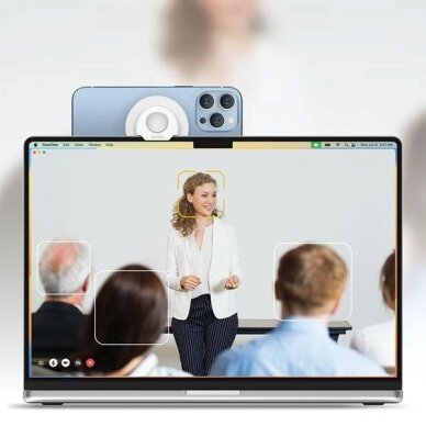 Laikiklis SODI BM-300 su indukciniu įkrovimu MacBook – juodas 4 Laikiklis SODI BM-300 su indukciniu įkrovimu MacBook – juodas 4