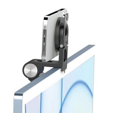 Laikiklis SODI BM-330 3-in-1 indukcinis universalus iMac – juodas 2