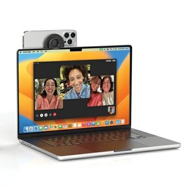 Laikiklis SODI BM-330 3-in-1 indukcinis universalus iMac – juodas 3