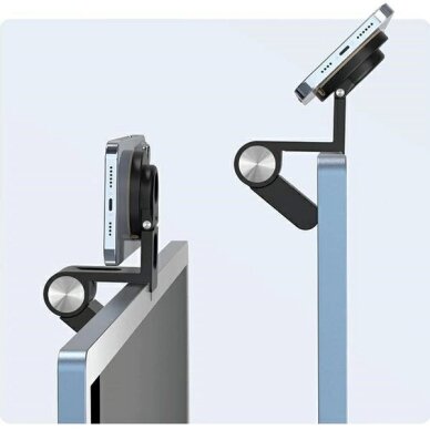 Laikiklis SODI BM-330 3-in-1 indukcinis universalus iMac – juodas 9 Laikiklis SODI BM-330 3-in-1 indukcinis universalus iMac – juodas 9