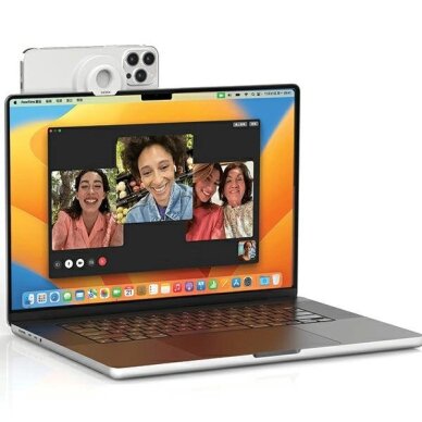 Laikiklis SODI BM-330 3-in-1 indukcinis universalus iMac – baltas 3