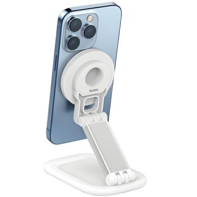 Laikiklis SODI BM310 su MagSafe indukciniu įkrovimu – baltas 1