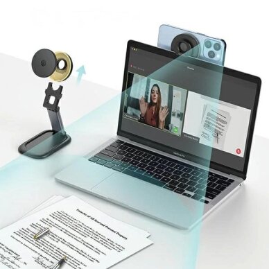 Laikiklis SODI BM310 su MagSafe indukciniu įkrovimu – baltas 8