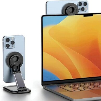 Laikiklis SODI BM310 su MagSafe indukciniu įkrovimu – juodas 4 Laikiklis SODI BM310 su MagSafe indukciniu įkrovimu – juodas 4