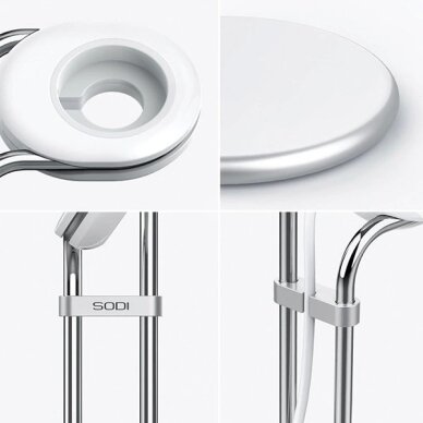 Stovas SODI SAW-300 Apple Watch – sidabrinis 7 Stovas SODI SAW-300 Apple Watch – sidabrinis 7