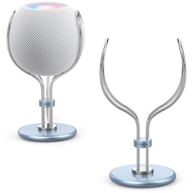 Stovas SODI SHM-300 Apple HomePod – mėlynas 3 Stovas SODI SHM-300 Apple HomePod – mėlynas 3