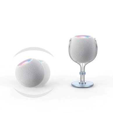 Stovas SODI SHM-300 Apple HomePod – mėlynas 7 Stovas SODI SHM-300 Apple HomePod – mėlynas 7