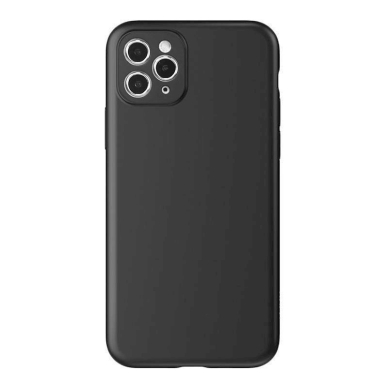 Silikoninis dėklas Samsung Galaxy A34 5G thin Silikoninis cover Juodas 2