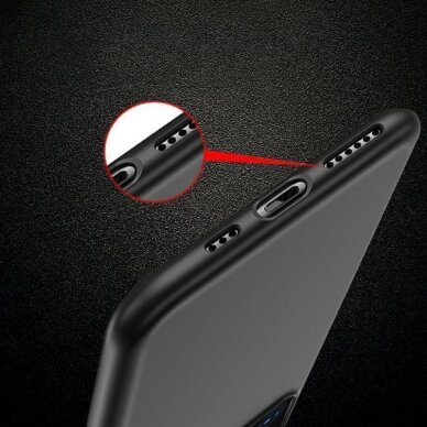 Dėklas Slim Case Xiaomi Redmi A2 / Redmi A1 thin silicone cover Juodas 2 Dėklas Slim Case Xiaomi Redmi A2 / Redmi A1 thin silicone cover Juodas 2