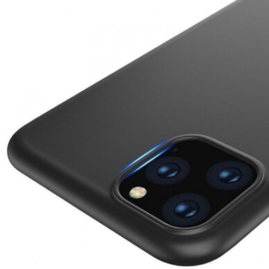Dėklas Soft Case Flexible iPhone 14 Pro Juodas 8