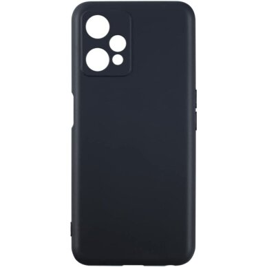 Akcija! Dėklas Soft Case Flexible Realme 9 Pro Juodas Akcija! Dėklas Soft Case Flexible Realme 9 Pro Juodas