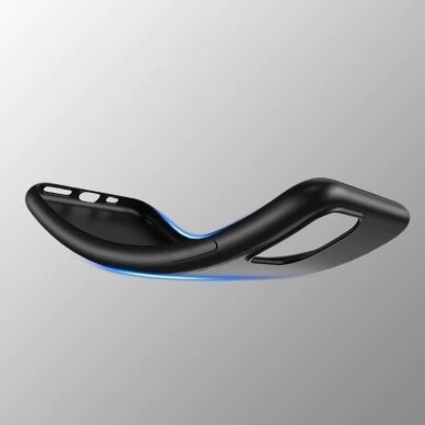 Dėklas Soft Case Flexible Realme GT Neo 3 Juodas 5