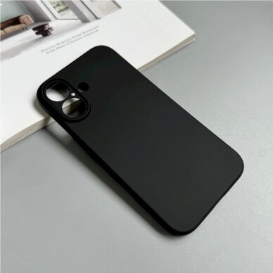 Akcija! Soft Dėklas iPhone 16 - juodas 1