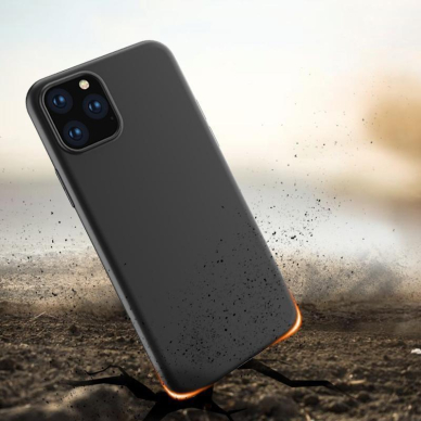 Dėklas Soft Case iPhone SE 2022 / SE 2020 / iPhone 8 / iPhone 7 juodas 1 Dėklas Soft Case iPhone SE 2022 / SE 2020 / iPhone 8 / iPhone 7 juodas 1