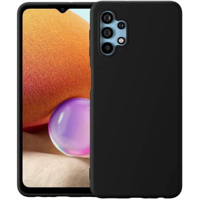 Akcija! Dėklas Soft Case TPU Samsung Galaxy A32 5G Juodas