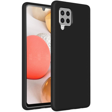 Dėklas Soft Case TPU Samsung Galaxy A42 5G Juodas Dėklas Soft Case TPU Samsung Galaxy A42 5G Juodas