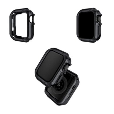 Apple Watch 42 mm (Series 10) dėklas Soft Strong – juodas 2