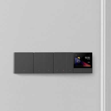 Sonoff Smart 3-Channel Wi-Fi Wall Switch Black (M5-3C-80) 15