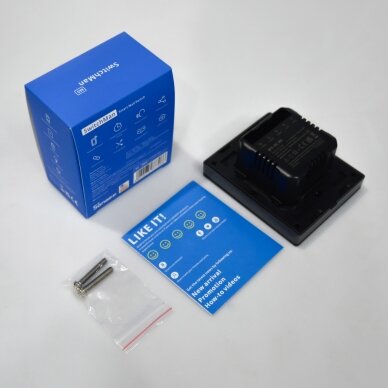 Sonoff Smart 3-Channel Wi-Fi Wall Switch Black (M5-3C-80) 4