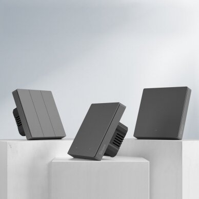 Sonoff Smart 3-Channel Wi-Fi Wall Switch Black (M5-3C-80) 5