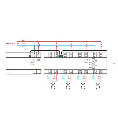Sonoff SPM-Main smart switch Wi-Fi / Ethernet power meter 8 Sonoff SPM-Main smart switch Wi-Fi / Ethernet power meter 8