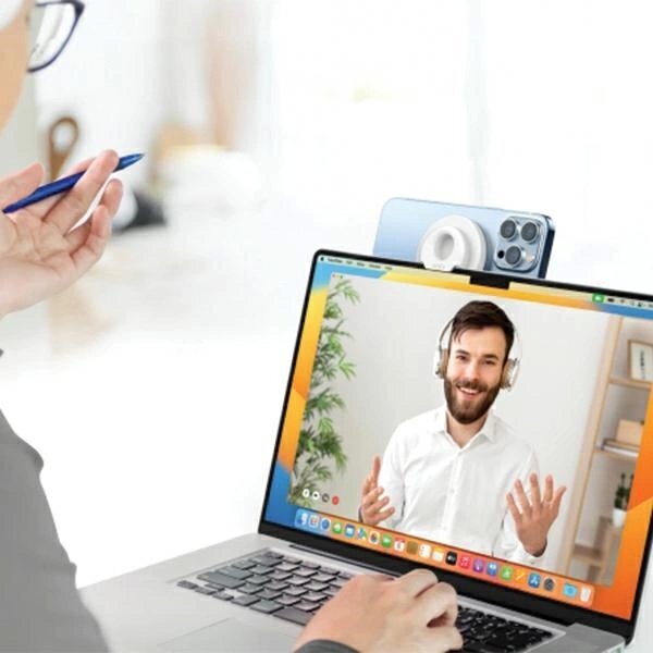 Laikiklis SODI BM-300 su indukciniu įkrovimu MacBook – juodas 5 Laikiklis SODI BM-300 su indukciniu įkrovimu MacBook – juodas 5