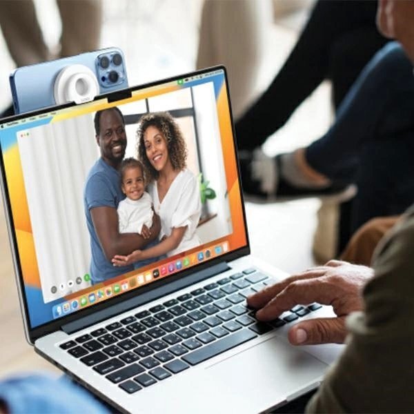 Laikiklis SODI BM-300 su indukciniu įkrovimu MacBook – juodas 6