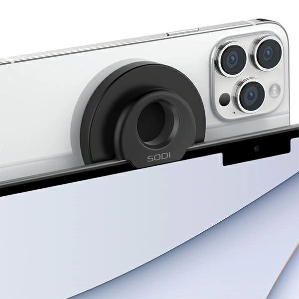 Laikiklis SODI BM-300 su indukciniu įkrovimu MacBook – juodas