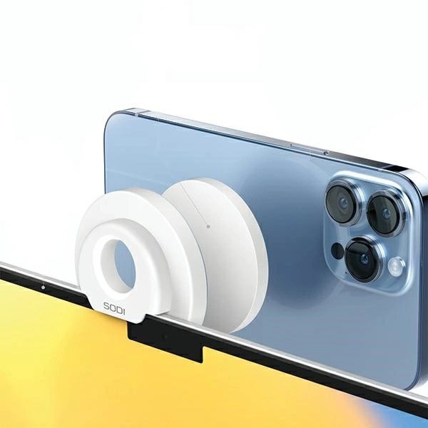 Laikiklis SODI BM-300 su indukciniu įkrovimu MacBook – baltas 1