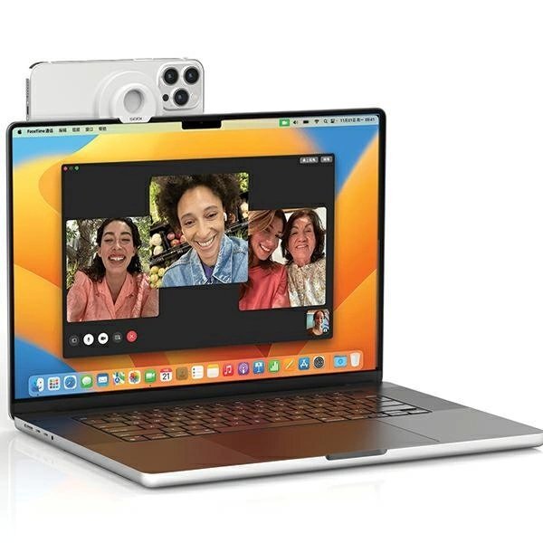 Laikiklis SODI BM-330 3-in-1 indukcinis universalus iMac – baltas 3 Laikiklis SODI BM-330 3-in-1 indukcinis universalus iMac – baltas 3