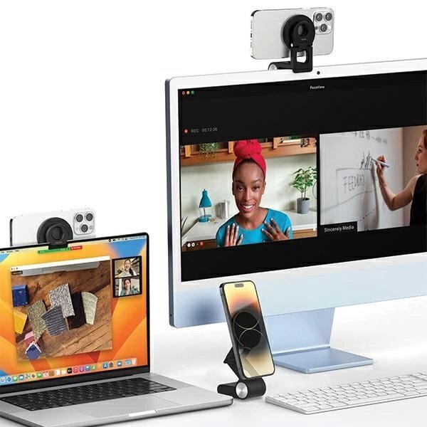 Laikiklis SODI BM-330 3-in-1 indukcinis universalus iMac – baltas 4 Laikiklis SODI BM-330 3-in-1 indukcinis universalus iMac – baltas 4