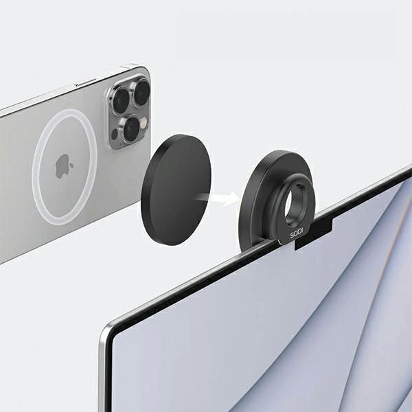 Laikiklis SODI BM-330 3-in-1 indukcinis universalus iMac – baltas 7