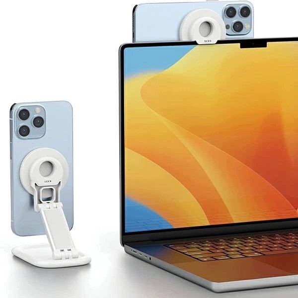 Laikiklis SODI BM310 su MagSafe indukciniu įkrovimu – baltas 4