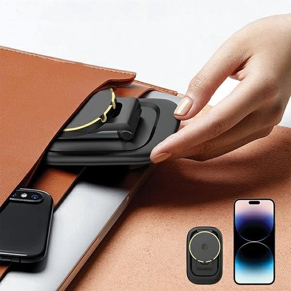 Laikiklis SODI BM310 su MagSafe indukciniu įkrovimu – juodas 10