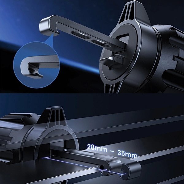 Laikiklis SODI C50 pasukamas ventiliacijos 15W su MagSafe C50 – juodas 3 Laikiklis SODI C50 pasukamas ventiliacijos 15W su MagSafe C50 – juodas 3