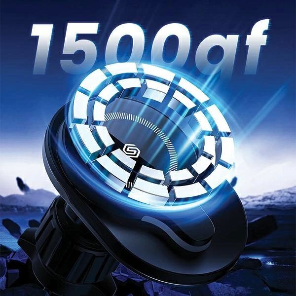 Laikiklis SODI C50 pasukamas ventiliacijos 15W su MagSafe C50 – juodas 6