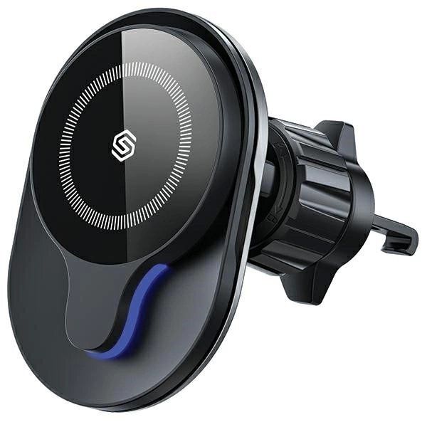 Laikiklis SODI C50 pasukamas ventiliacijos 15W su MagSafe C50 – juodas Laikiklis SODI C50 pasukamas ventiliacijos 15W su MagSafe C50 – juodas