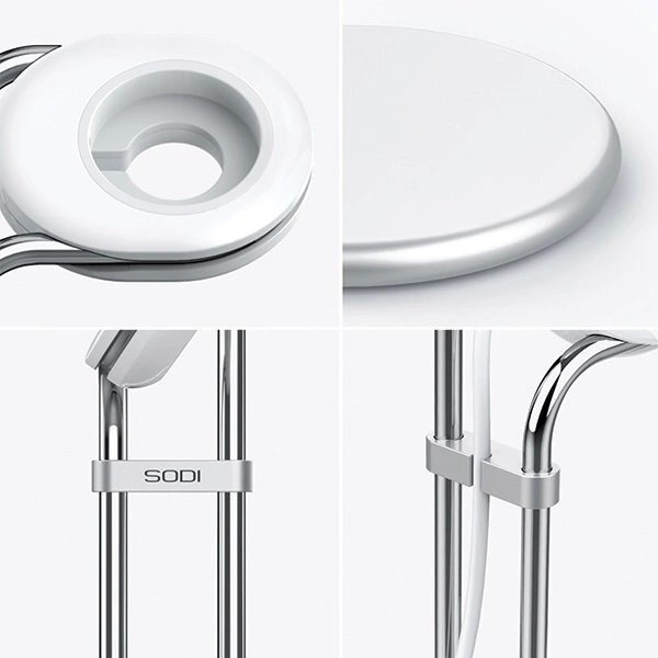 Stovas SODI SAW-300 Apple Watch – sidabrinis 7 Stovas SODI SAW-300 Apple Watch – sidabrinis 7