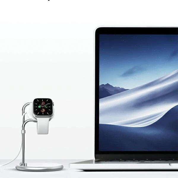 Stovas SODI SAW-300 Apple Watch – sidabrinis 8