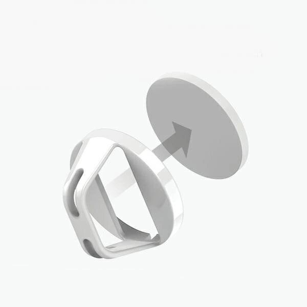 Stovas SODI SIM-300 MagSafe telefonui – sidabrinis 3