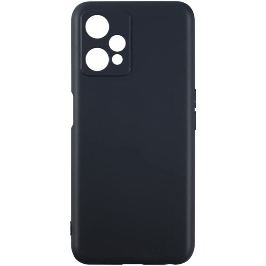 Akcija! Dėklas Soft Case Flexible Realme 9 Pro Juodas Akcija! Dėklas Soft Case Flexible Realme 9 Pro Juodas