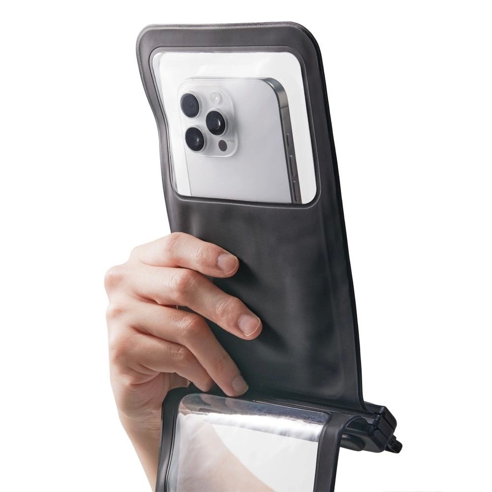 Spigen A603 vandeniui atsparus dėklas – juodas 6