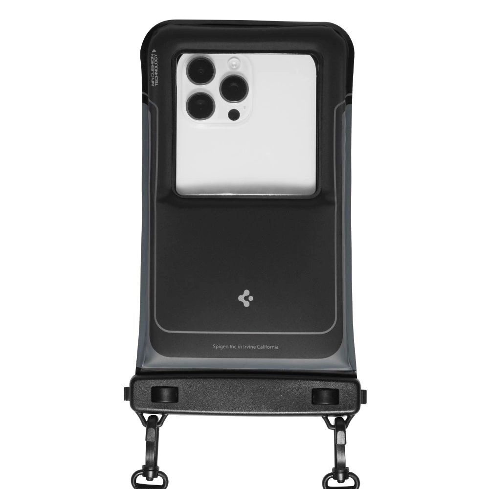 Atsparių dėklų rinkinys 2vnt Spigen A611P – matinės juodos spalvos 2 Atsparių dėklų rinkinys 2vnt Spigen A611P – matinės juodos spalvos 2