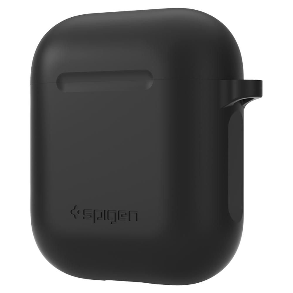 Akcija! Dėkliukas Spigen skirta Airpods Juodas 2 Akcija! Dėkliukas Spigen skirta Airpods Juodas 2