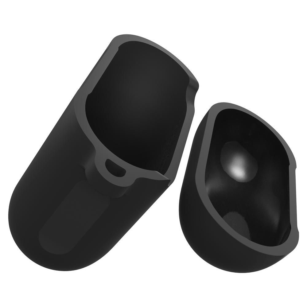 Akcija! Dėkliukas Spigen skirta Airpods Juodas 5 Akcija! Dėkliukas Spigen skirta Airpods Juodas 5