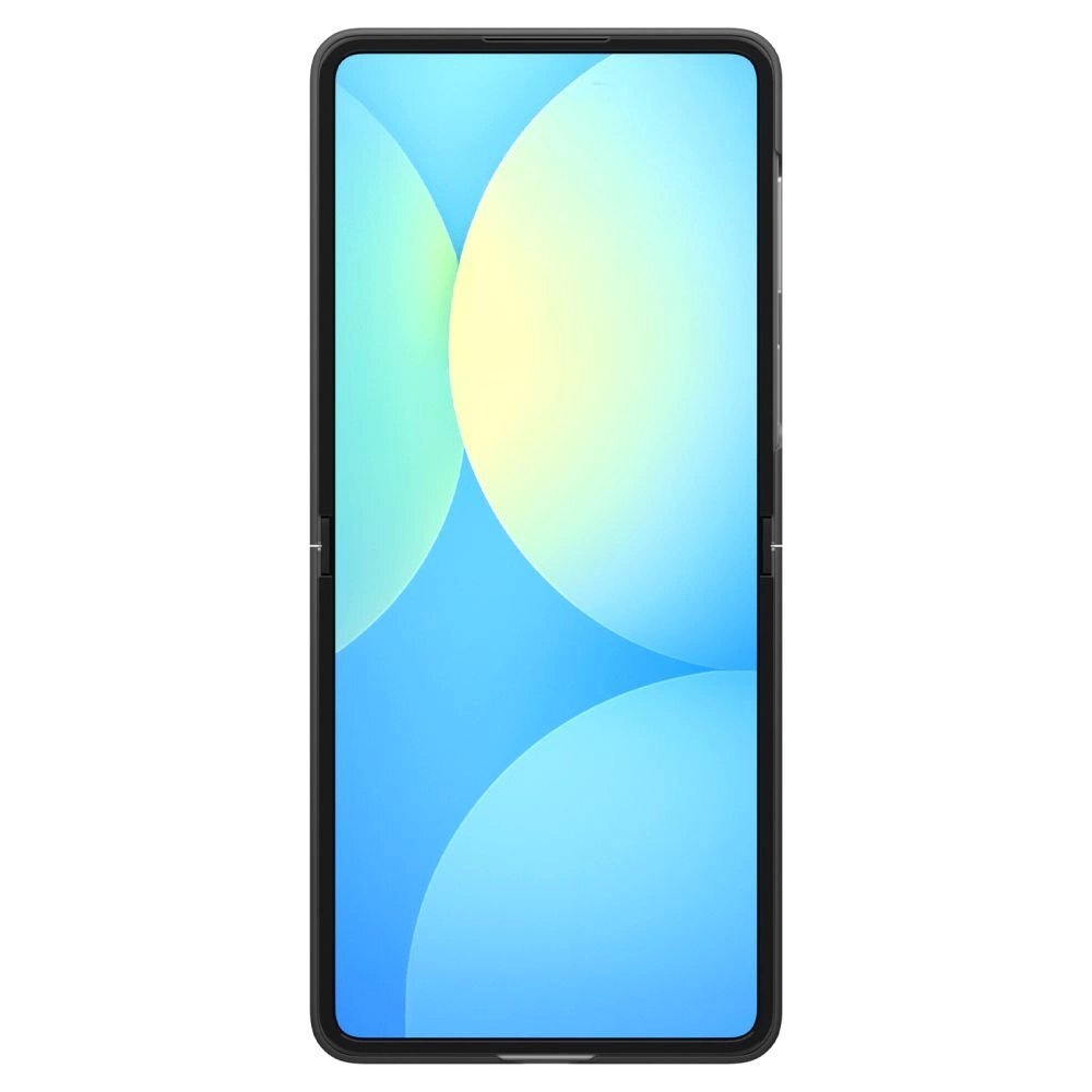 Samsung Galaxy Z Flip 7 dėklas Spigen AirSkin Aramid – juodas 5 Samsung Galaxy Z Flip 7 dėklas Spigen AirSkin Aramid – juodas 5