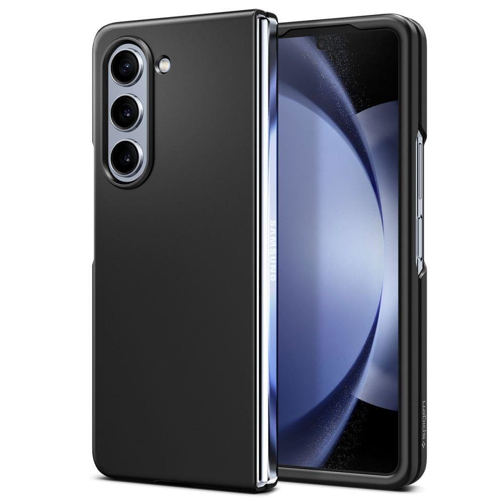 Dėklas Spigen AIRSKIN SAMSUNG GALAXY Z Fold 5 - Juodas Dėklas Spigen AIRSKIN SAMSUNG GALAXY Z Fold 5 - Juodas
