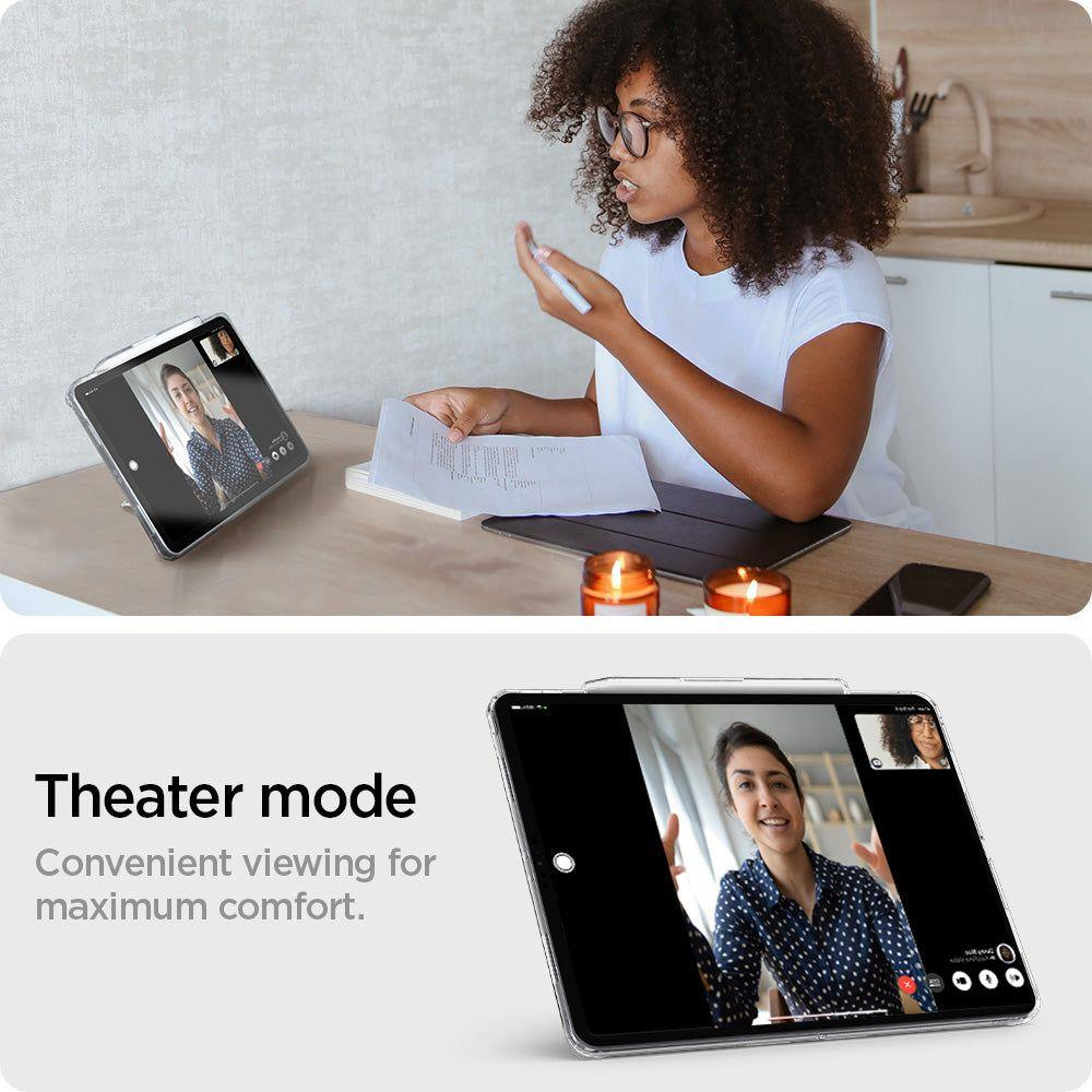 Dėklas Spigen AIRSKIN HYBRID IPAD PRO 12.9 2021 / 2022 Skaidrus 10 Dėklas Spigen AIRSKIN HYBRID IPAD PRO 12.9 2021 / 2022 Skaidrus 10