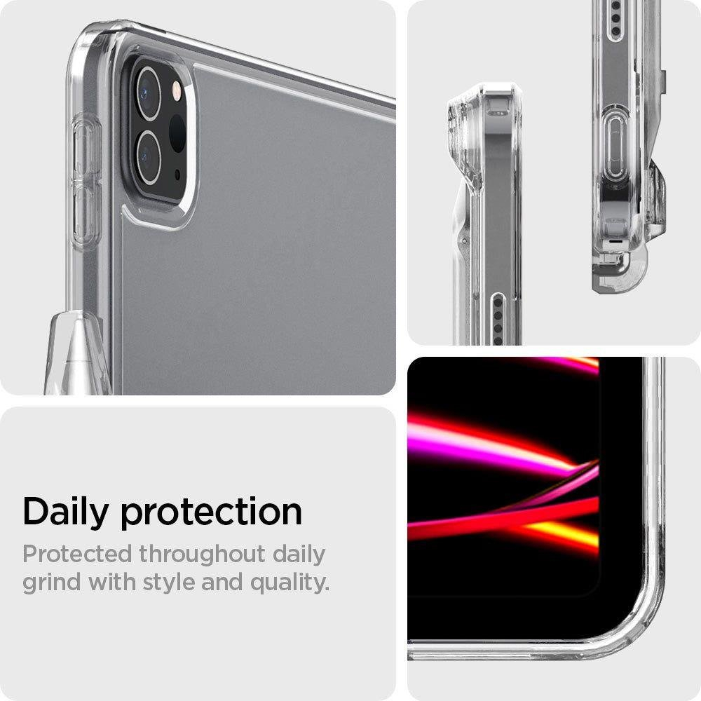 Dėklas Spigen AIRSKIN HYBRID IPAD PRO 12.9 2021 / 2022 Skaidrus 12 Dėklas Spigen AIRSKIN HYBRID IPAD PRO 12.9 2021 / 2022 Skaidrus 12